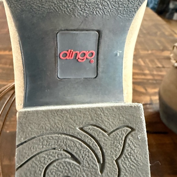 Dingo Beige Embroidered Ankle Boots with Beaded Details - Picture 5 of 6